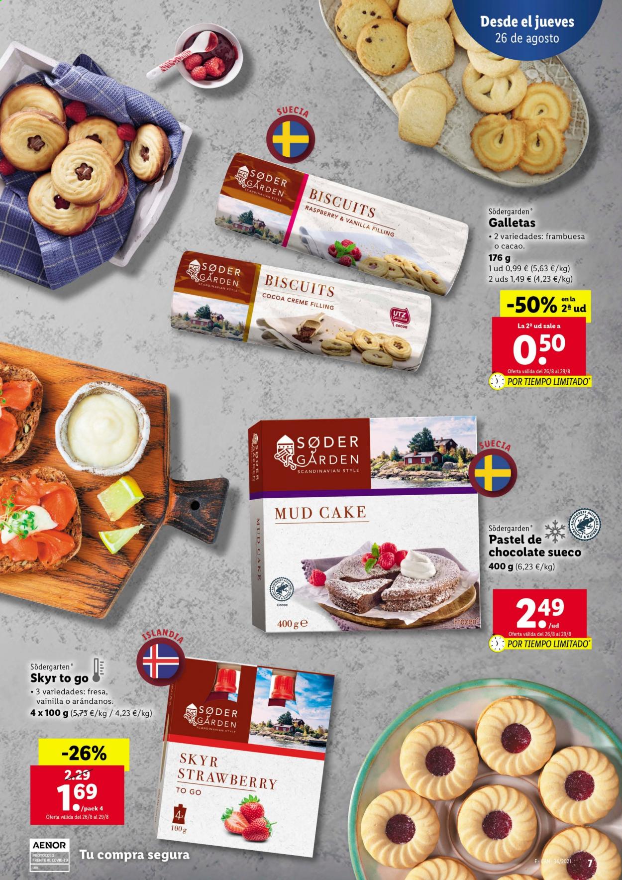 Folleto Lidl - 26/08/21 - 01/09/21. Página 9