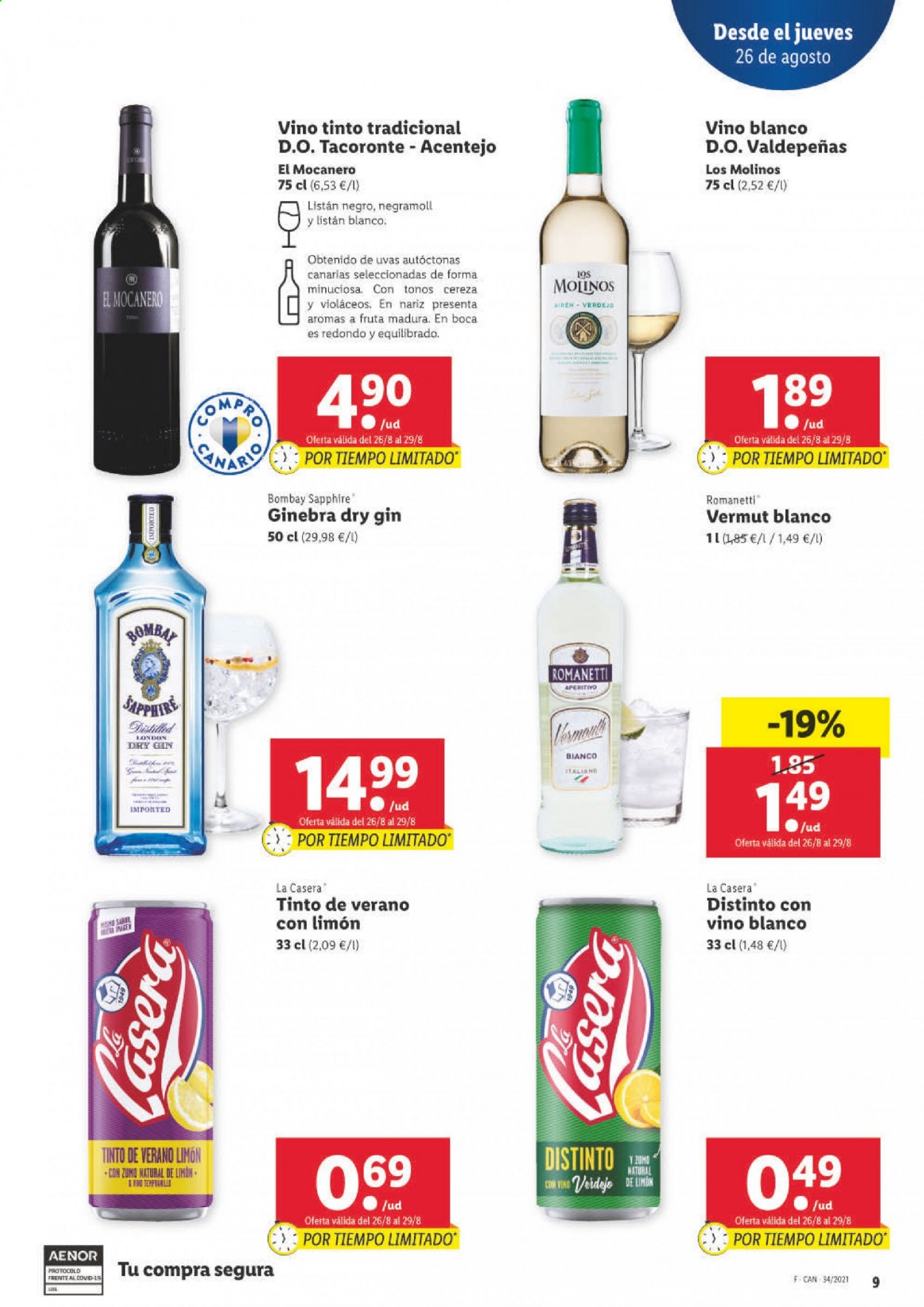 Folleto Lidl - 26/08/21 - 01/09/21. Página 11