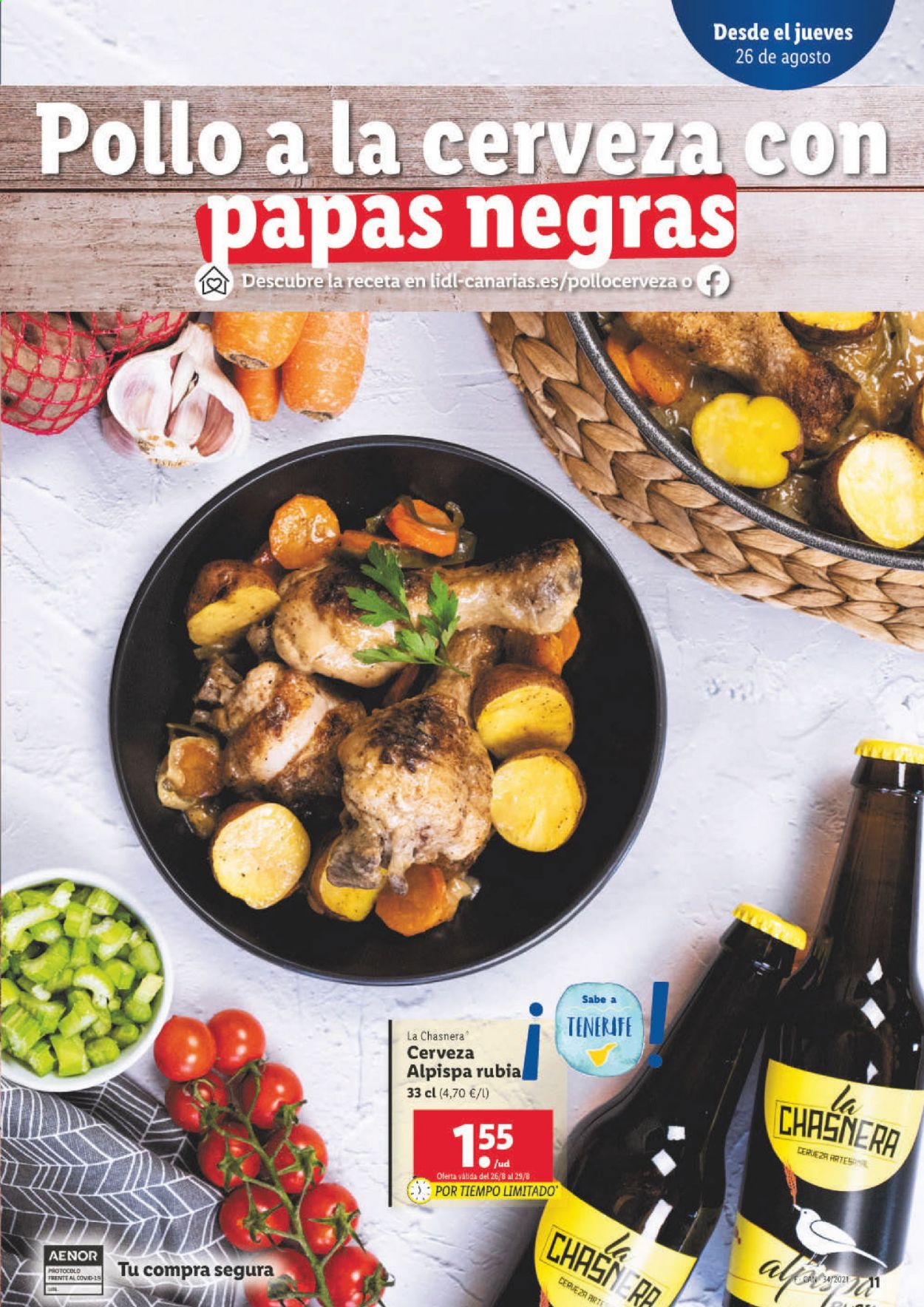 Folleto Lidl - 26/08/21 - 01/09/21. Página 13