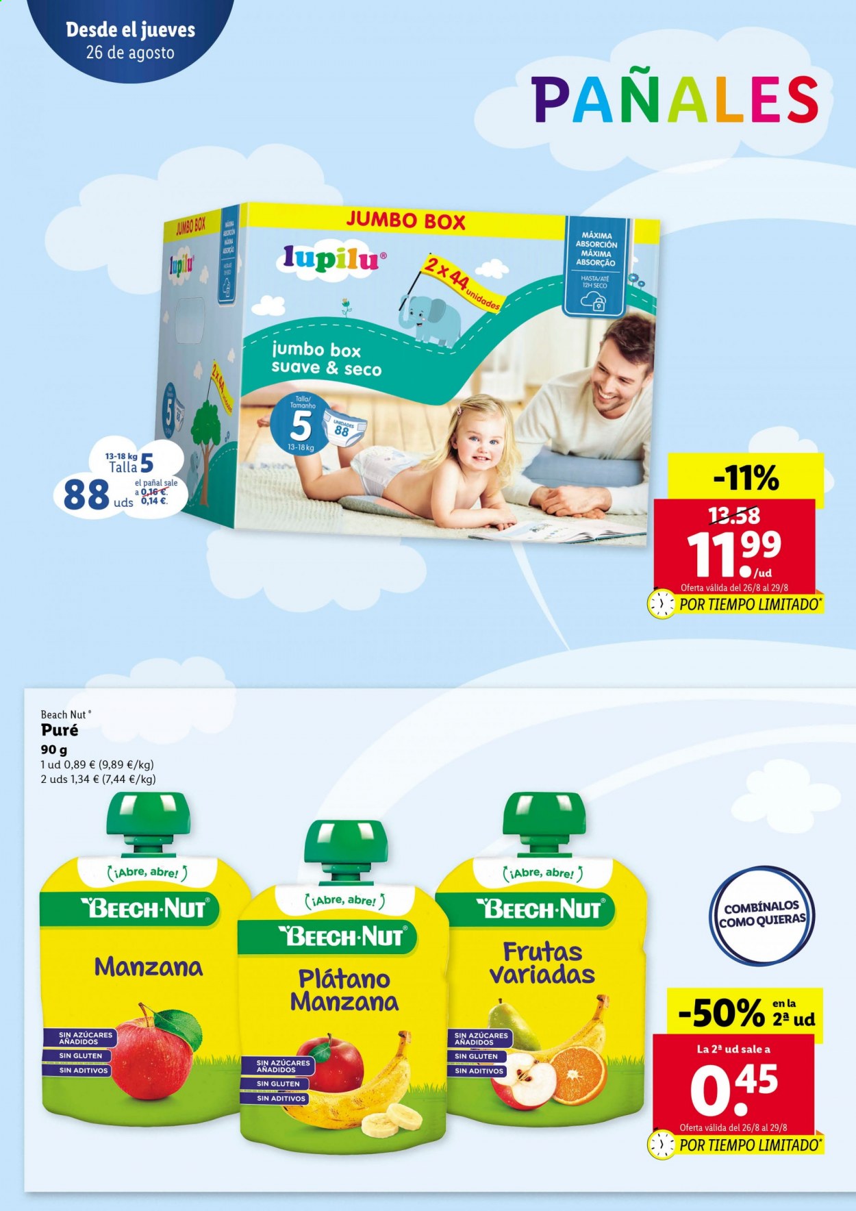 Folleto Lidl - 26/08/21 - 01/09/21. Página 14