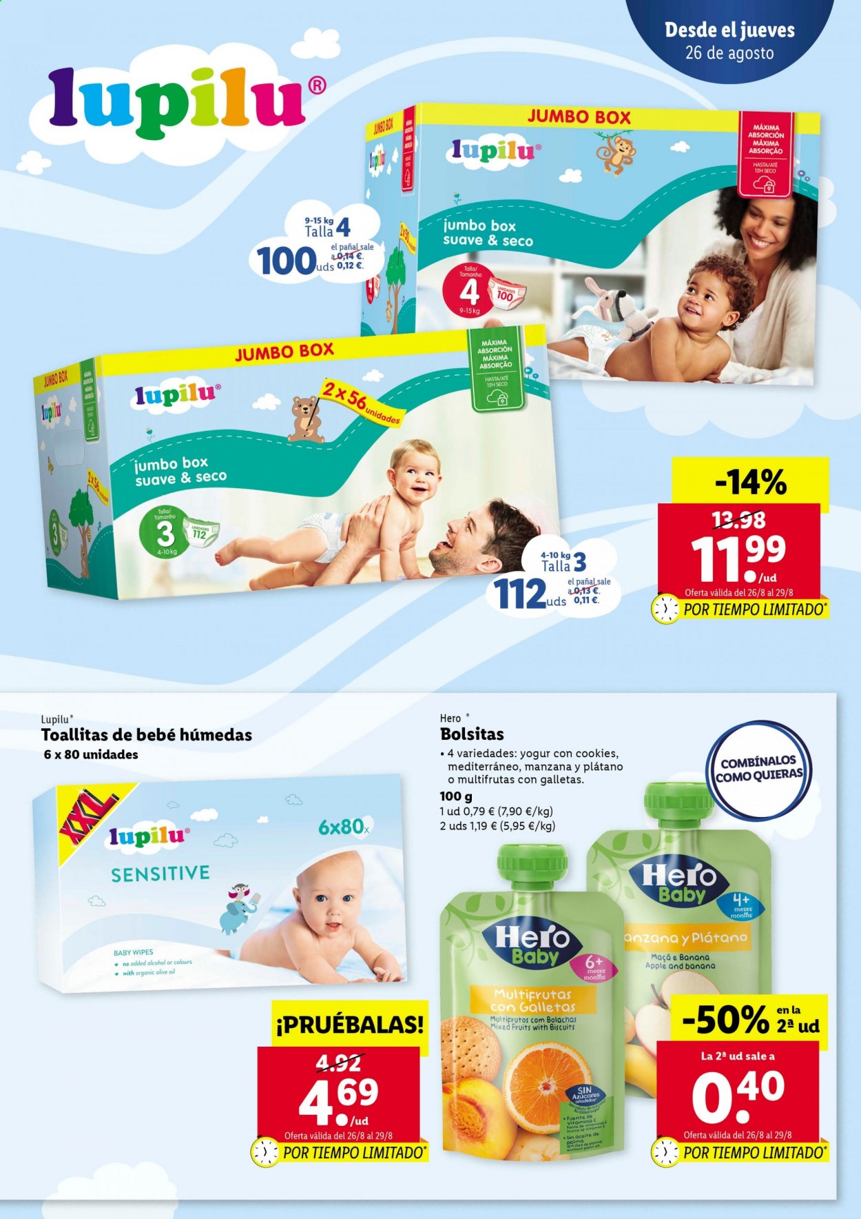 Folleto Lidl - 26/08/21 - 01/09/21. Página 15
