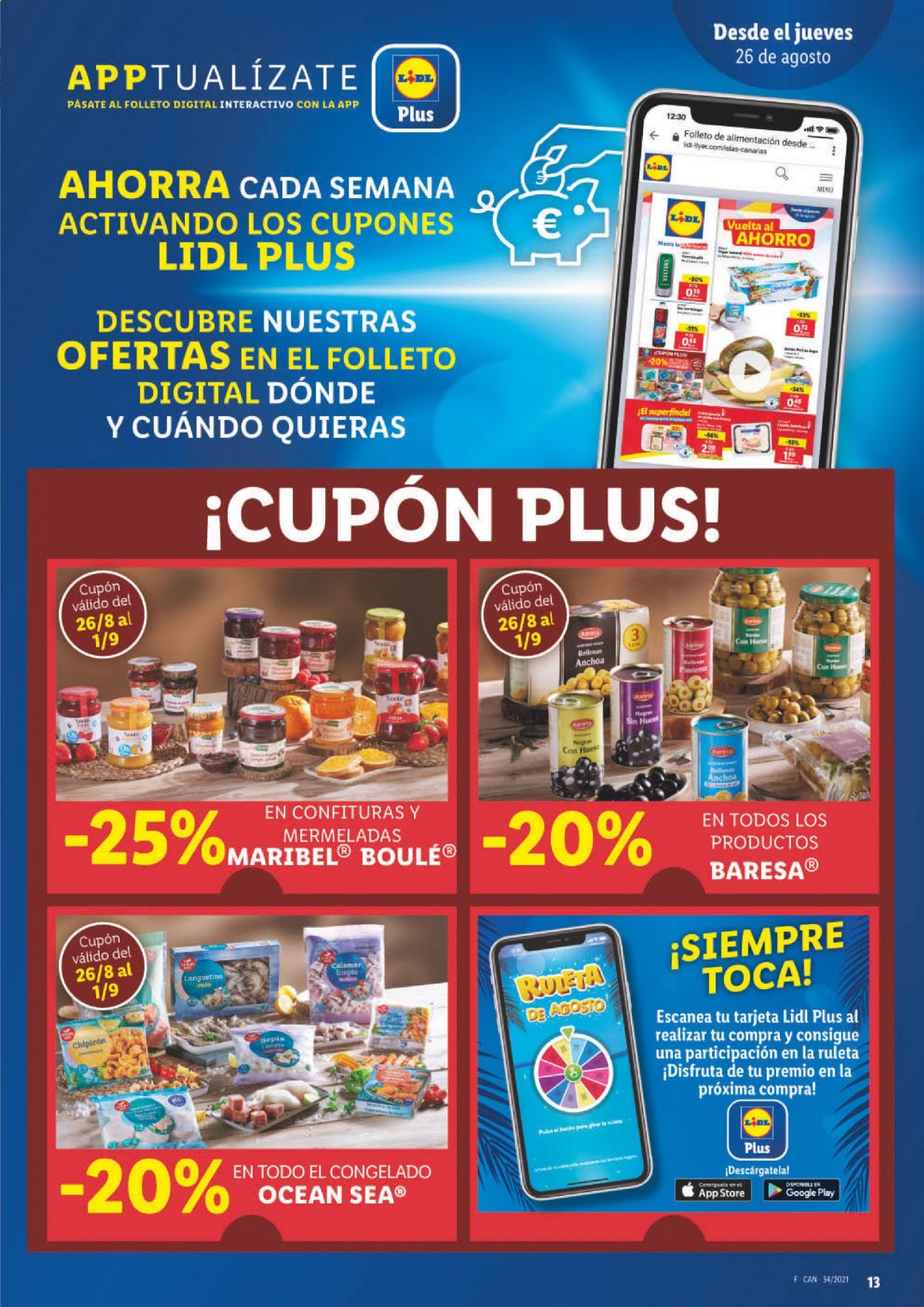 Folleto Lidl - 26/08/21 - 01/09/21. Página 17