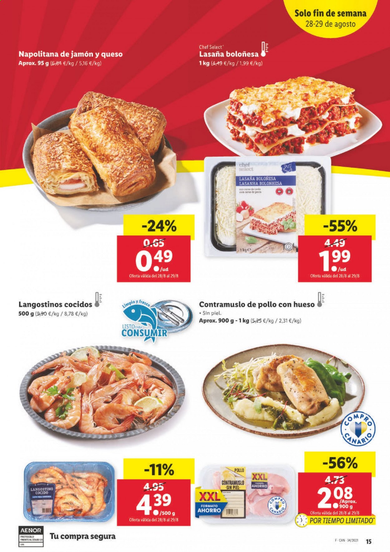 Folleto Lidl - 26/08/21 - 01/09/21. Página 19