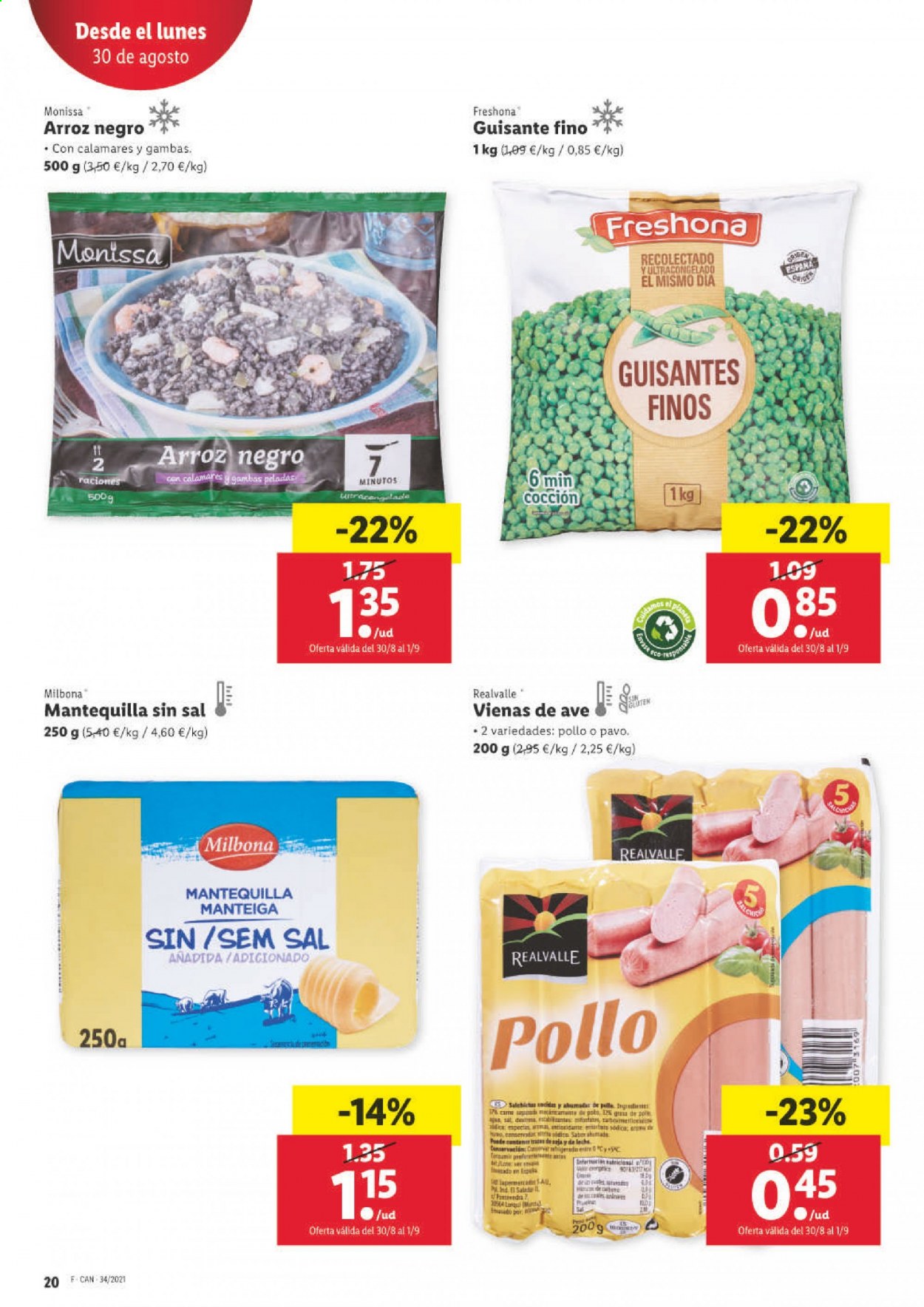 Folleto Lidl - 26/08/21 - 01/09/21. Página 26