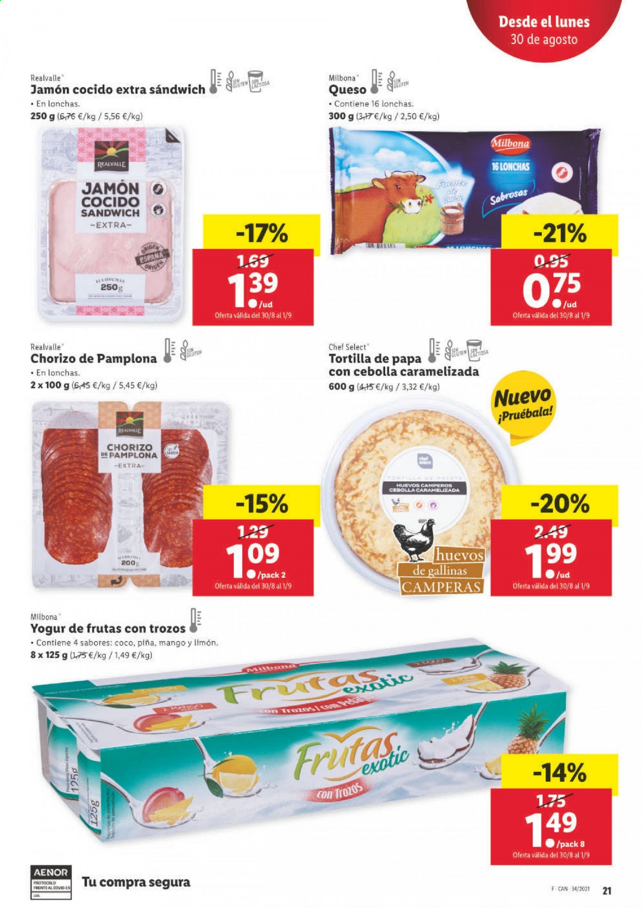 Folleto Lidl - 26/08/21 - 01/09/21. Página 27