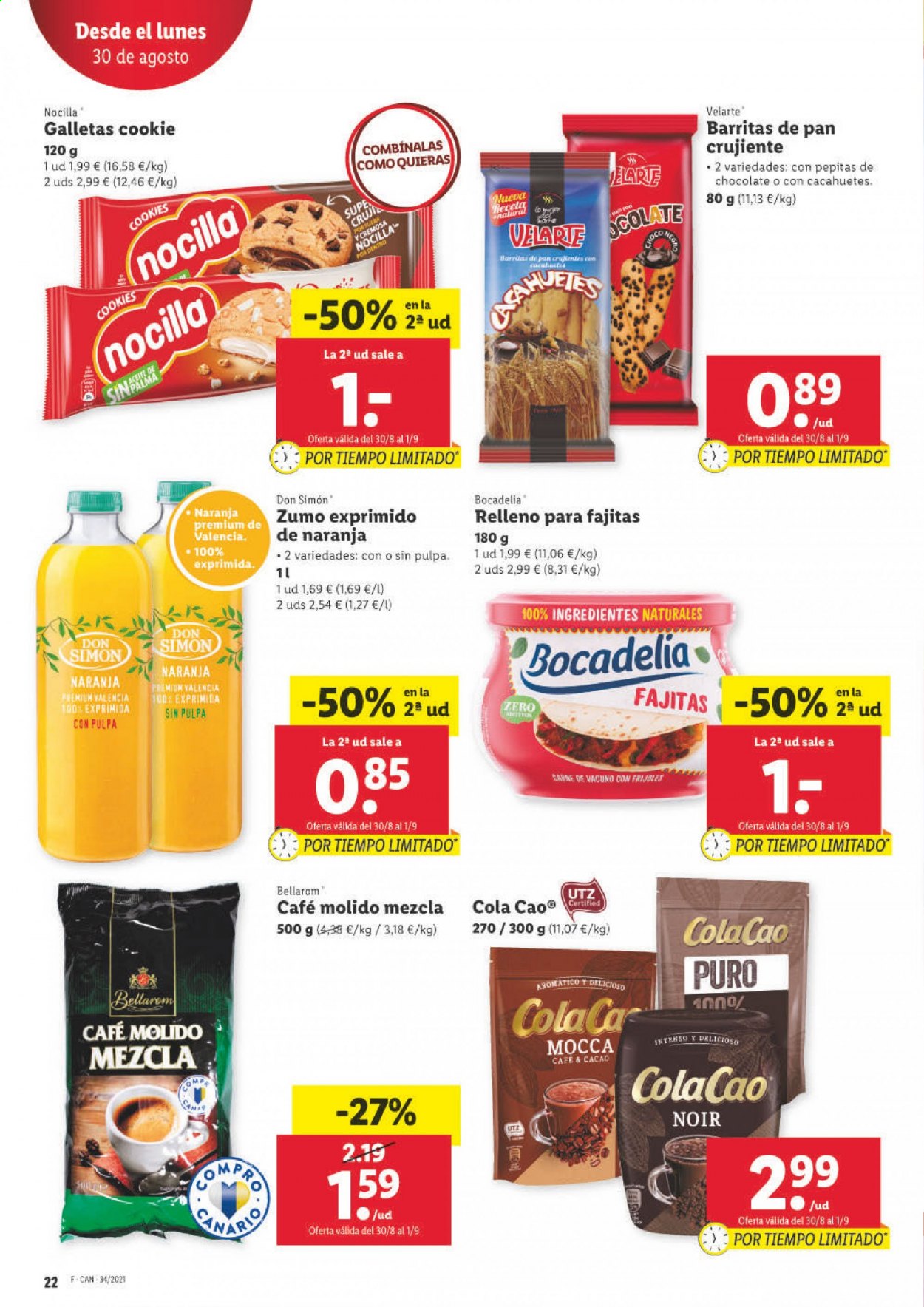 Folleto Lidl - 26/08/21 - 01/09/21. Página 28
