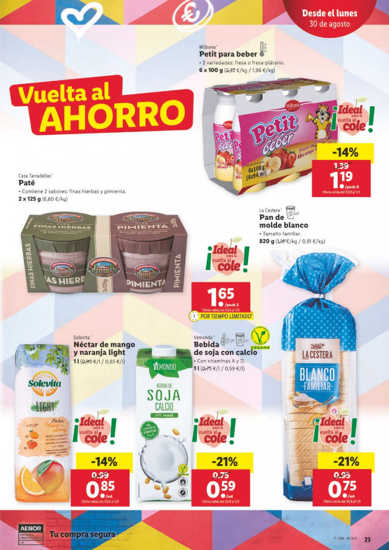 Folleto Lidl - 26/08/21 - 01/09/21. Página 29
