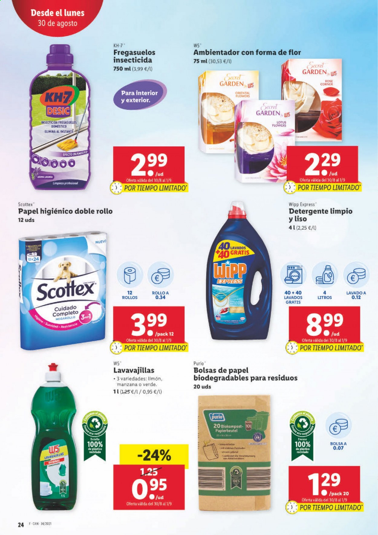 Folleto Lidl - 26/08/21 - 01/09/21. Página 30