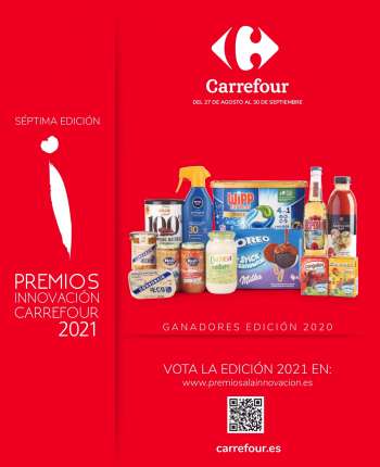 Folleto actual Carrefour - 27.8.2021 - 30.9.2021.