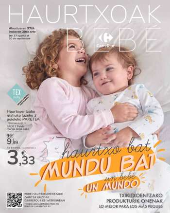 Folleto actual Carrefour - 27.8.2021 - 20.9.2021.
