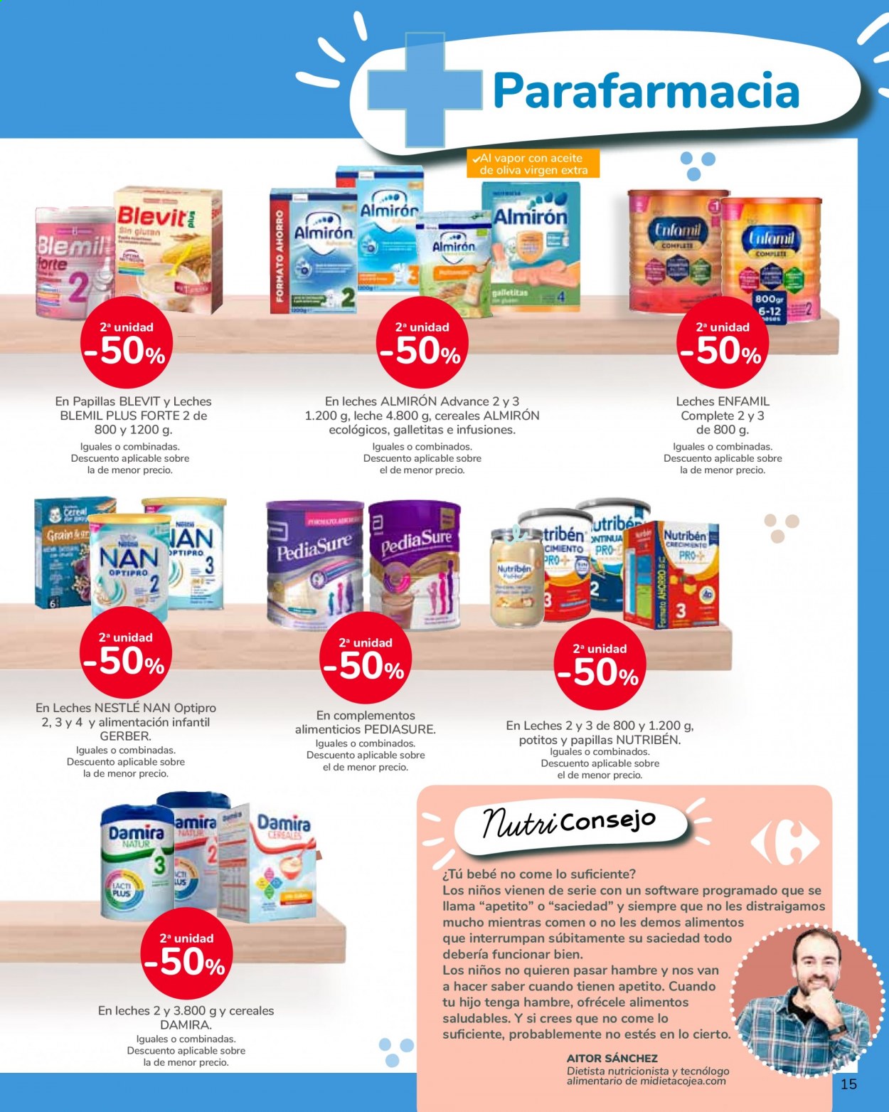 Folleto Carrefour - 27/08/21 - 20/09/21. Página 15