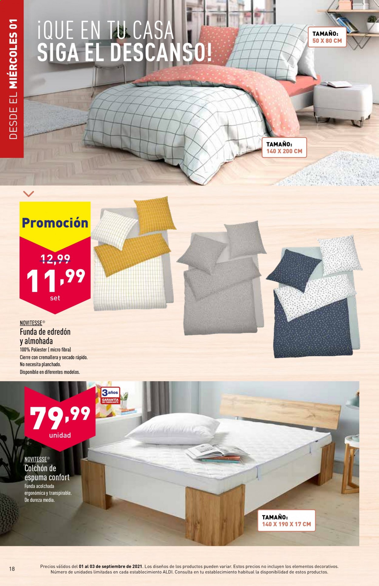 Folleto Aldi - 01/09/21 - 07/09/21. Página 18