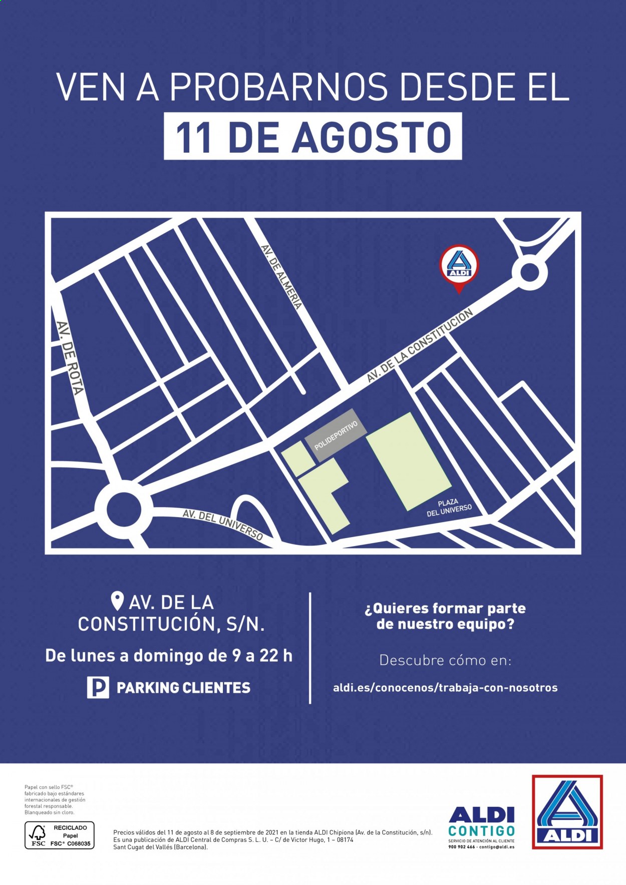 Folleto Aldi - 11/08/21 - 08/09/21. Página 8