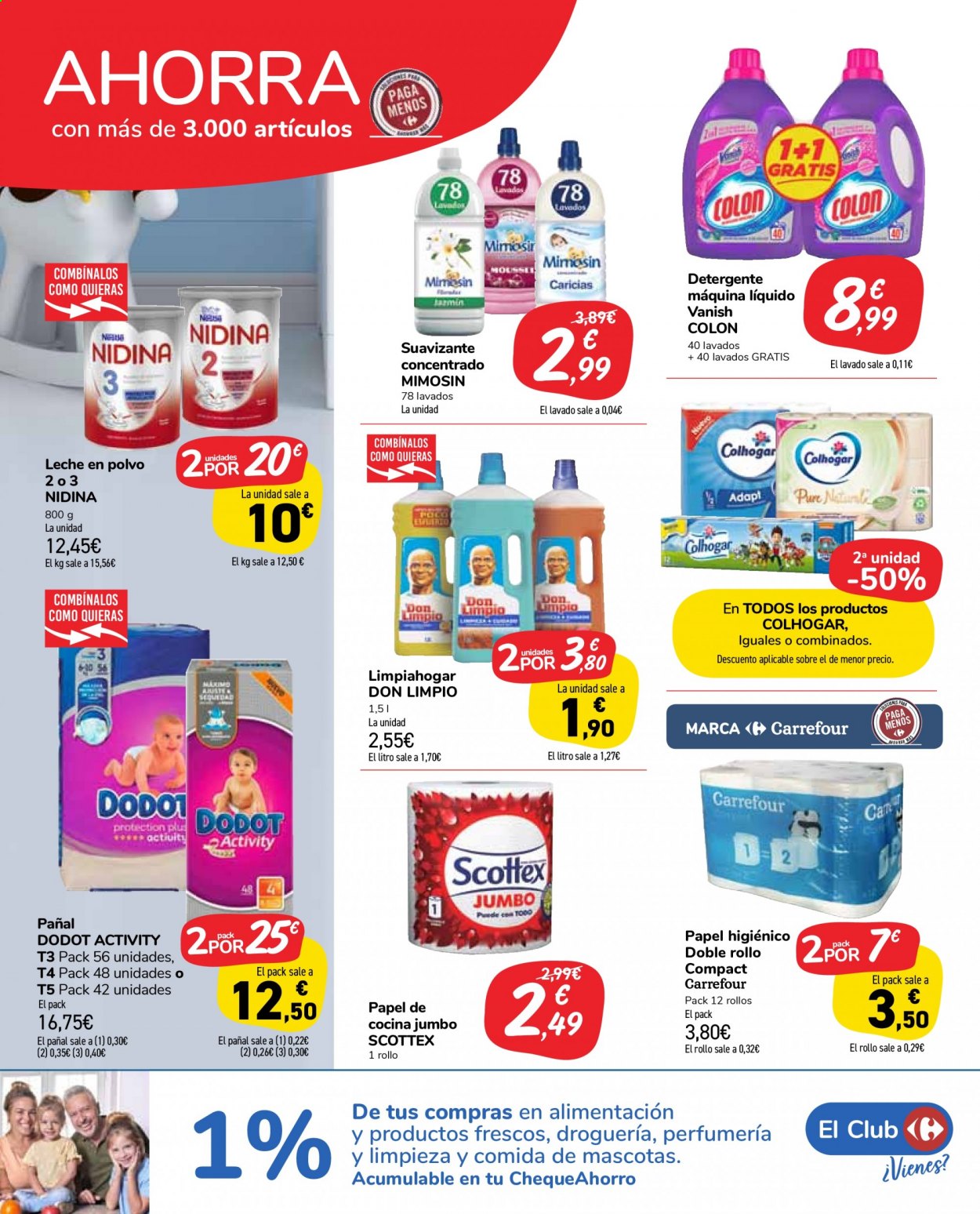 Folleto Carrefour - 27/08/21 - 09/09/21. Página 14