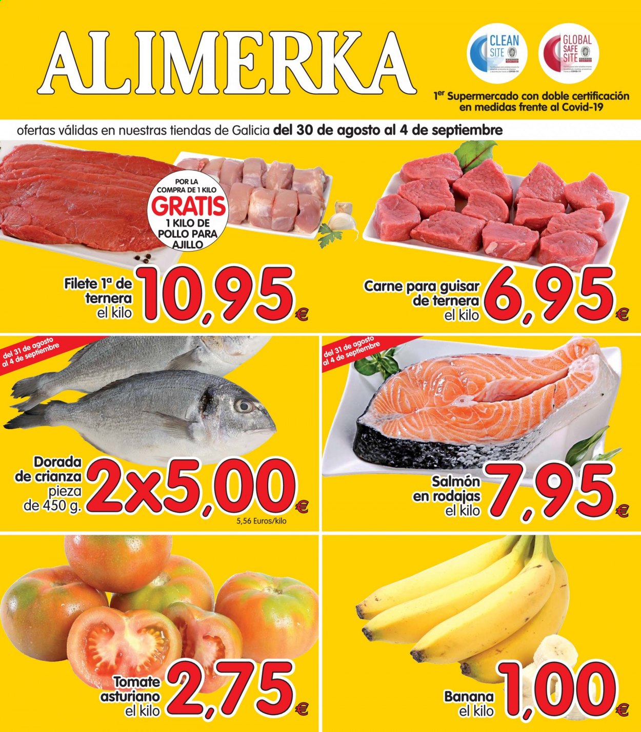 Folleto Alimerka - 30/08/21 - 04/09/21. Página 1