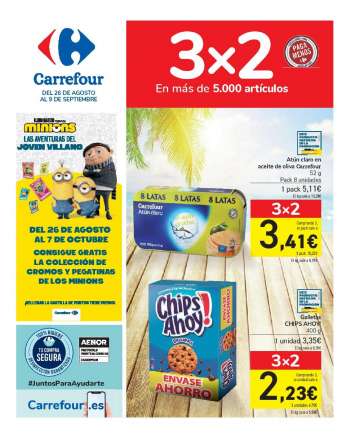 Folleto actual Carrefour - 26.8.2021 - 9.9.2021.