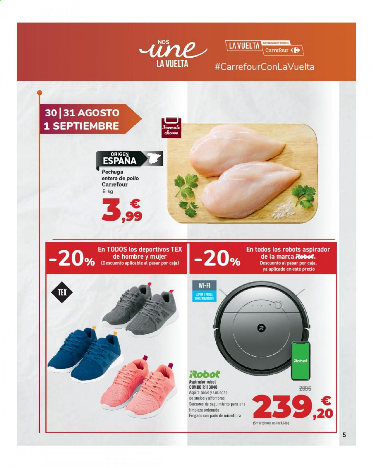 Folleto Carrefour - 26/08/21 - 09/09/21. Página 5