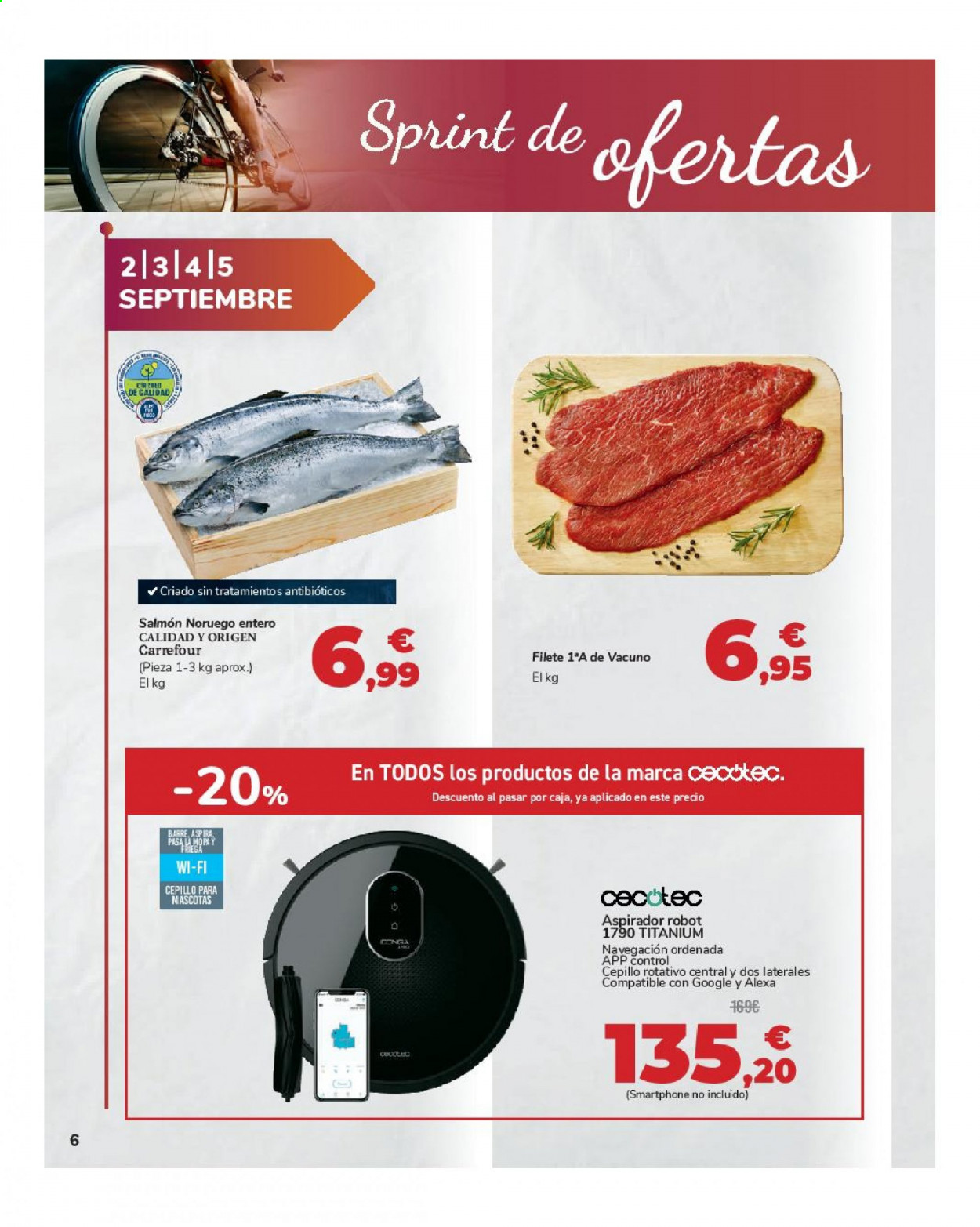 Folleto Carrefour - 26/08/21 - 09/09/21. Página 6