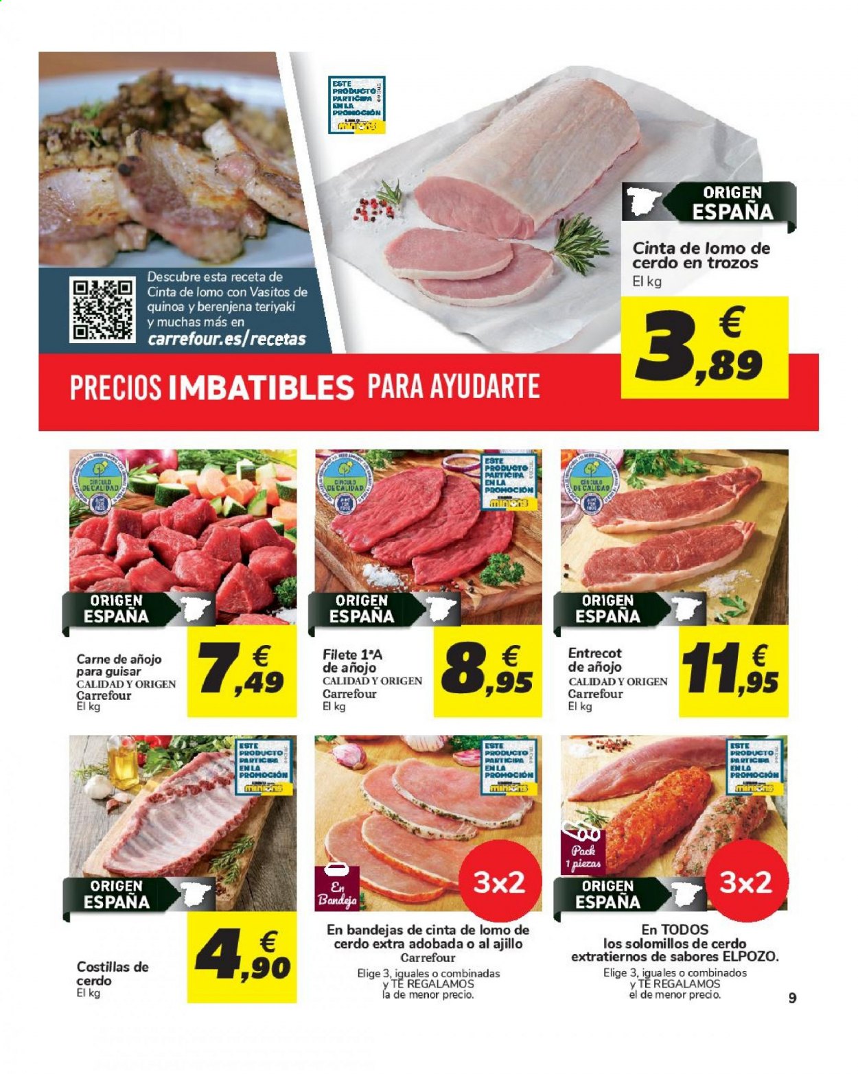 Folleto Carrefour - 26/08/21 - 09/09/21. Página 9