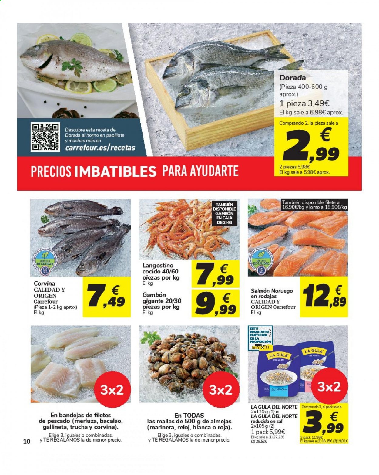 Folleto Carrefour - 26/08/21 - 09/09/21. Página 10