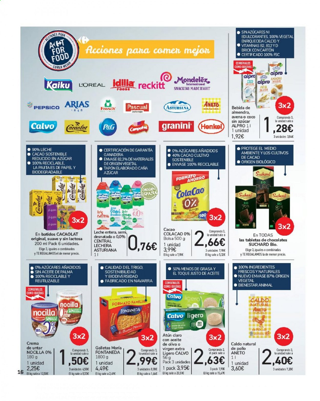 Folleto Carrefour - 26/08/21 - 09/09/21. Página 16