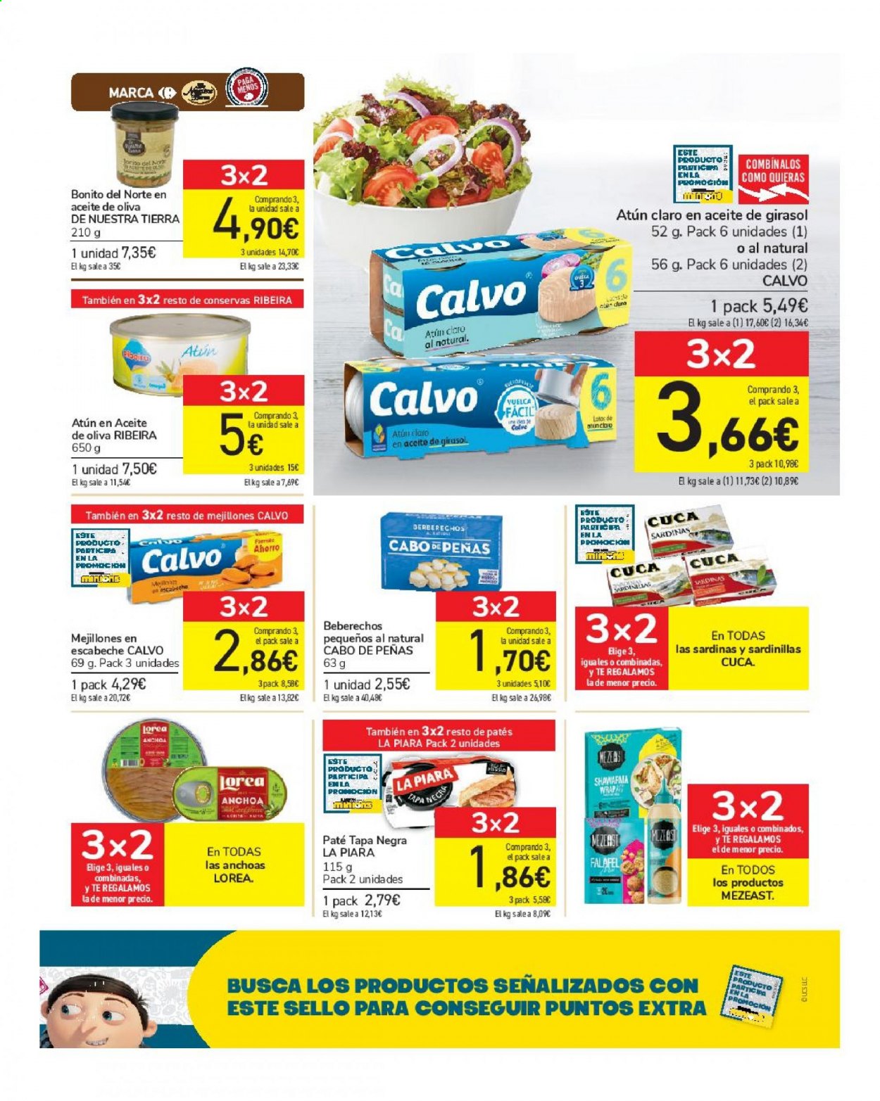 Folleto Carrefour - 26/08/21 - 09/09/21. Página 21