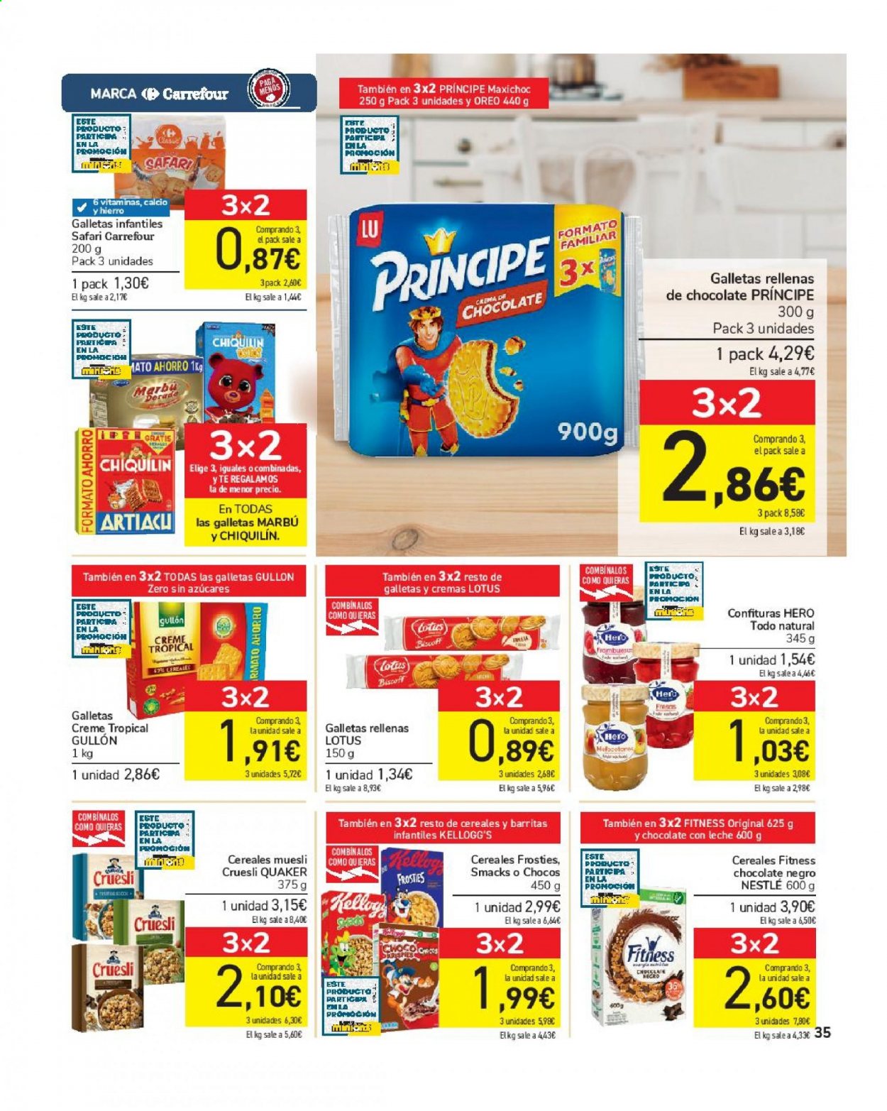 Folleto Carrefour - 26/08/21 - 09/09/21. Página 35