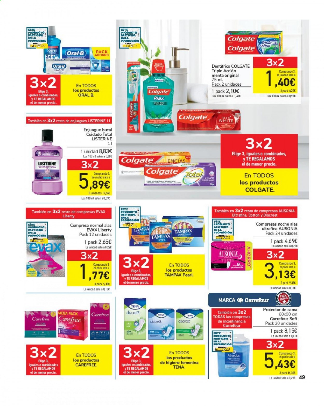 Folleto Carrefour - 26/08/21 - 09/09/21. Página 49