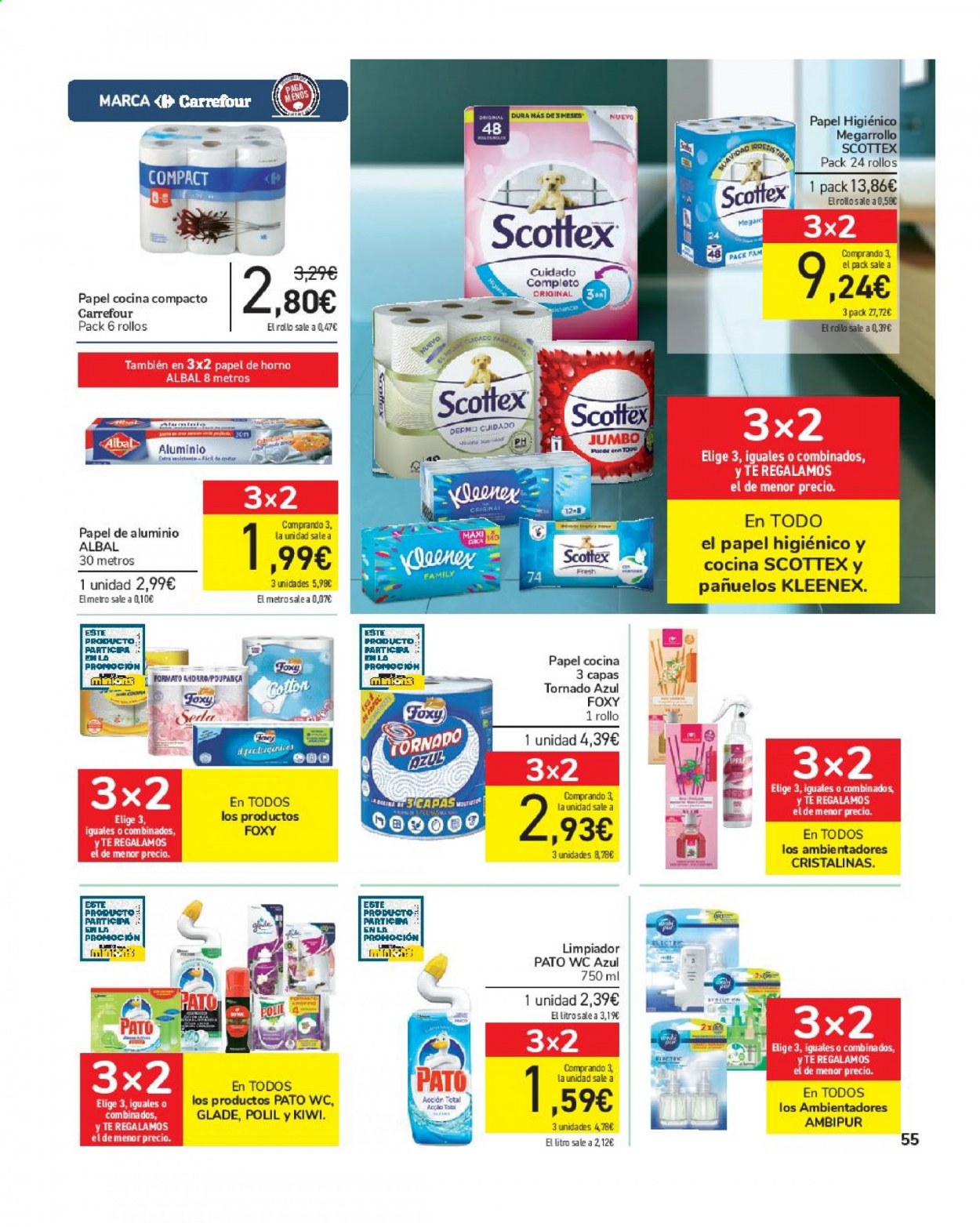 Folleto Carrefour - 26/08/21 - 09/09/21. Página 56