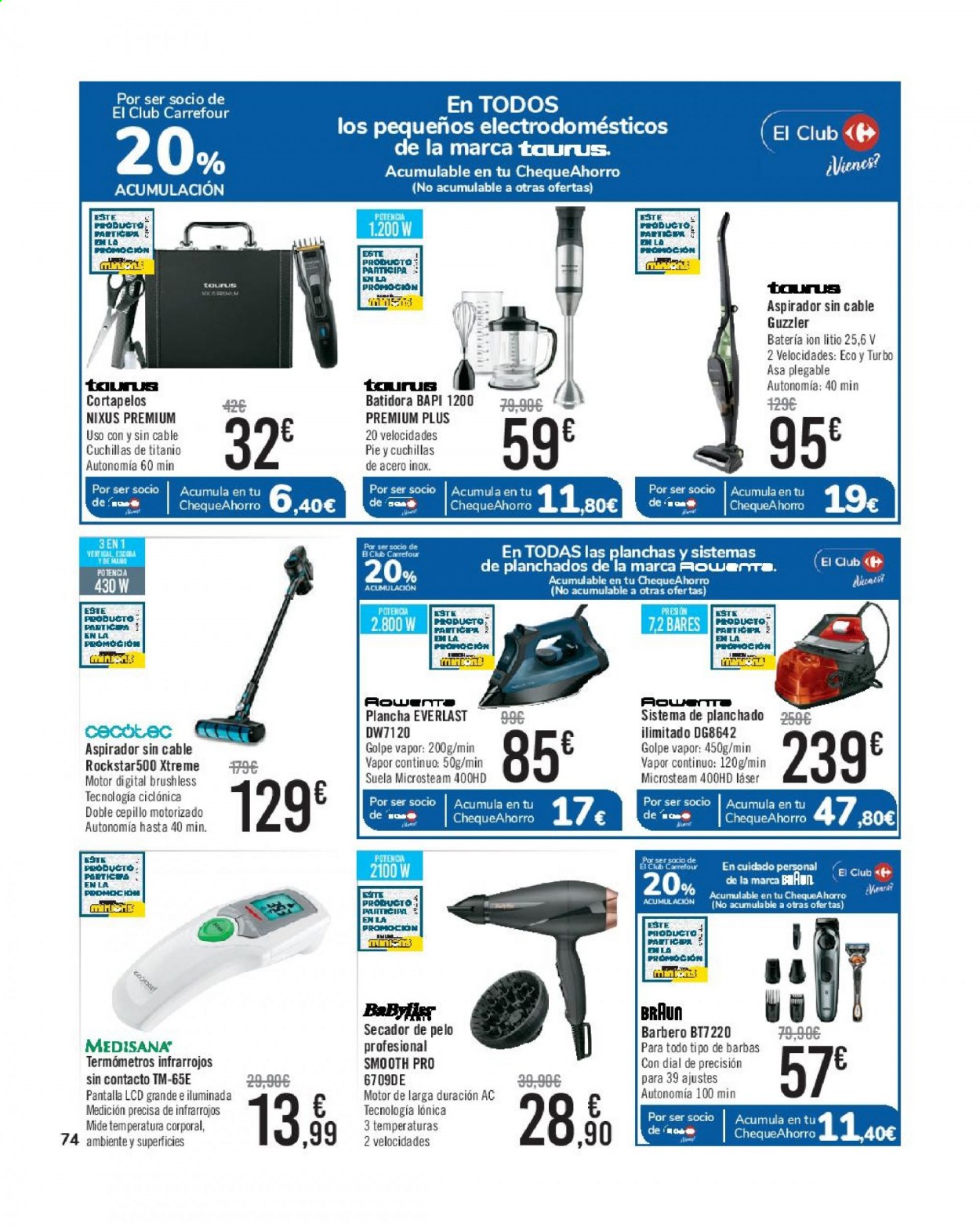 Folleto Carrefour - 26/08/21 - 09/09/21. Página 75