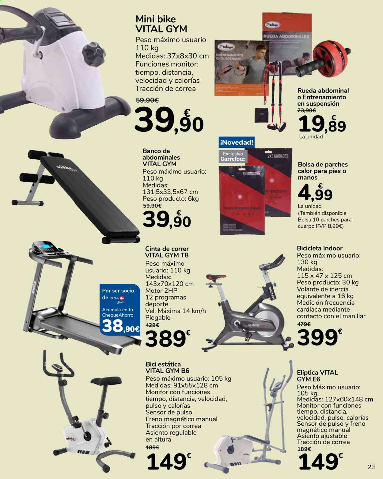 Folleto Carrefour - 31/08/21 - 20/09/21. Página 23