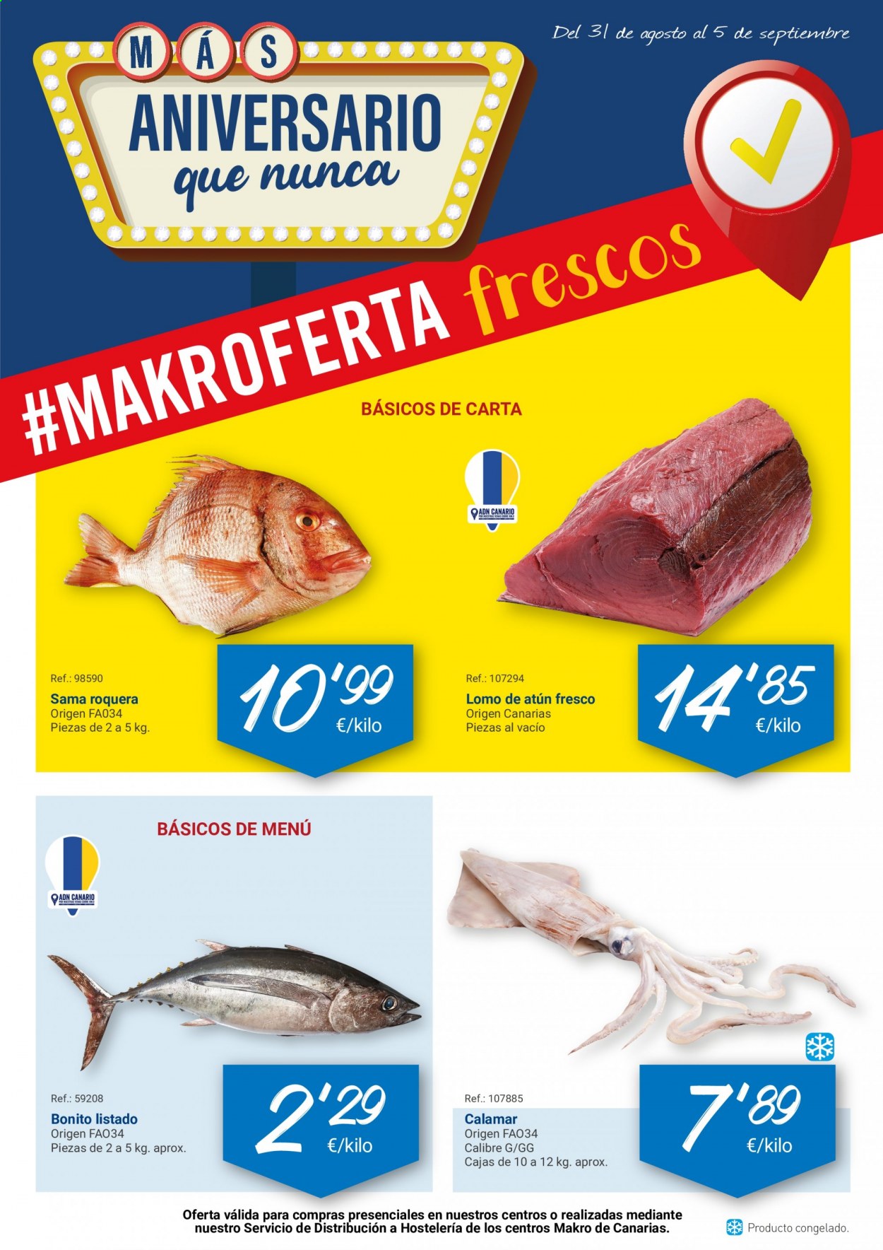 Folleto Makro - 31/08/21 - 05/09/21. Página 3