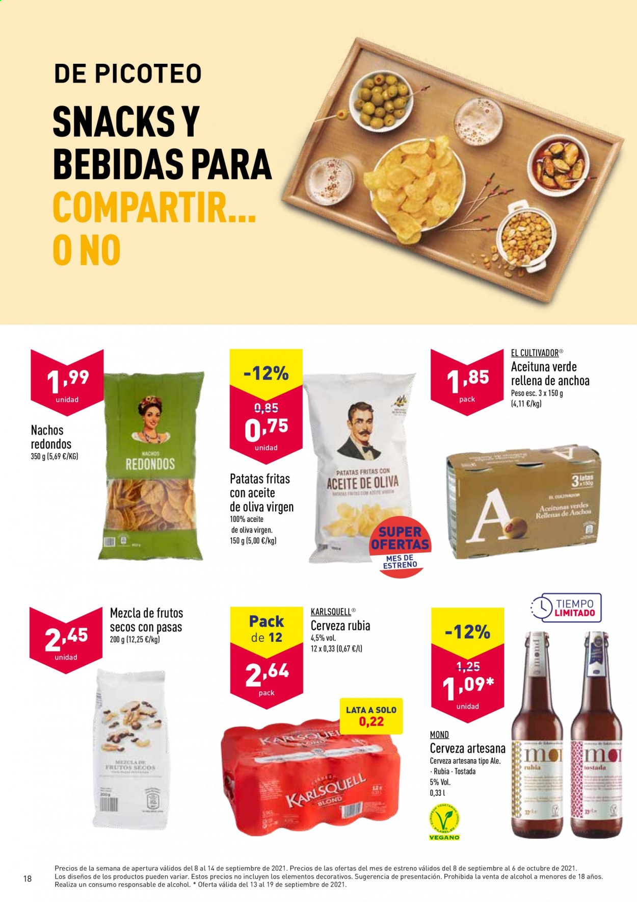 Folleto Aldi - 08/09/21 - 14/09/21. Página 18