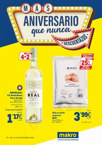 Folleto actual Makro - 2.9.2021 - 15.9.2021.