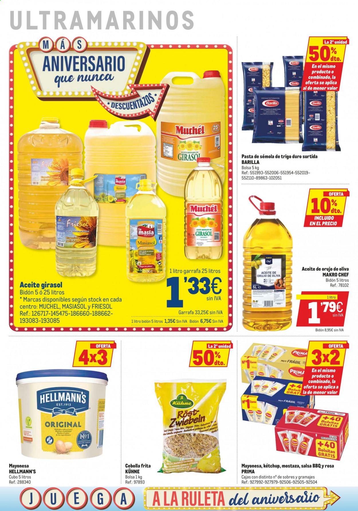 Folleto Makro - 02/09/21 - 15/09/21. Página 6