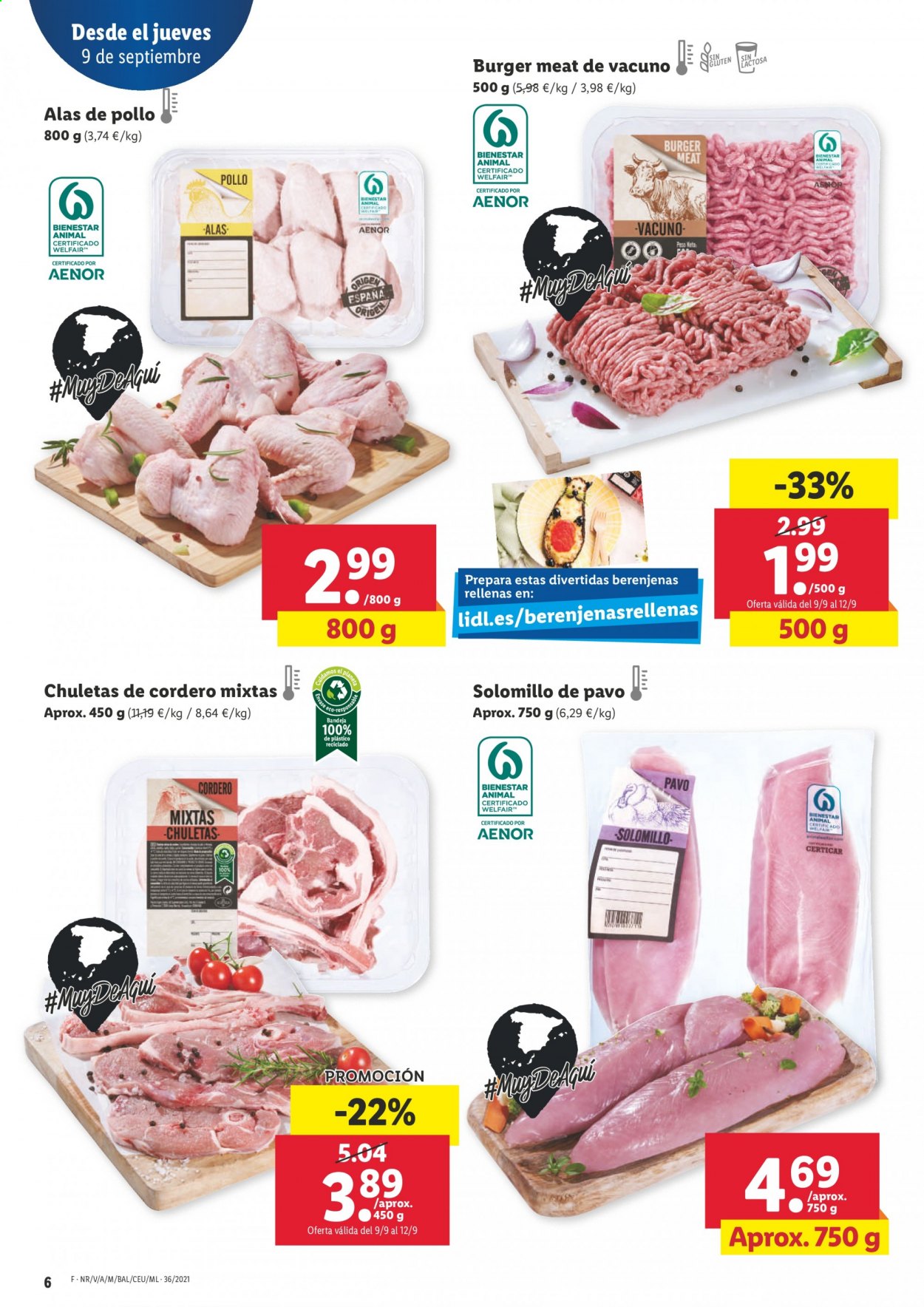 Folleto Lidl - 09/09/21 - 15/09/21. Página 6