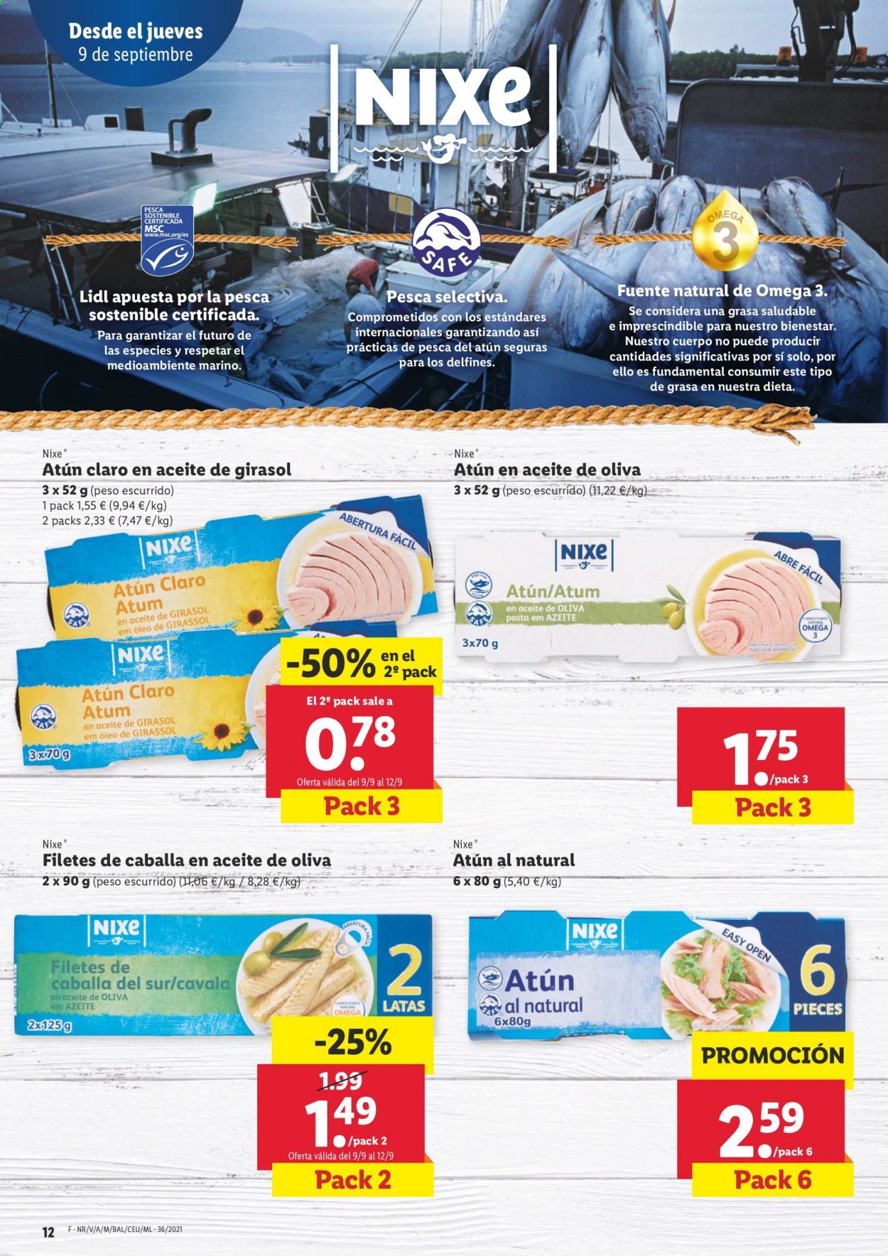 Folleto Lidl - 09/09/21 - 15/09/21. Página 12