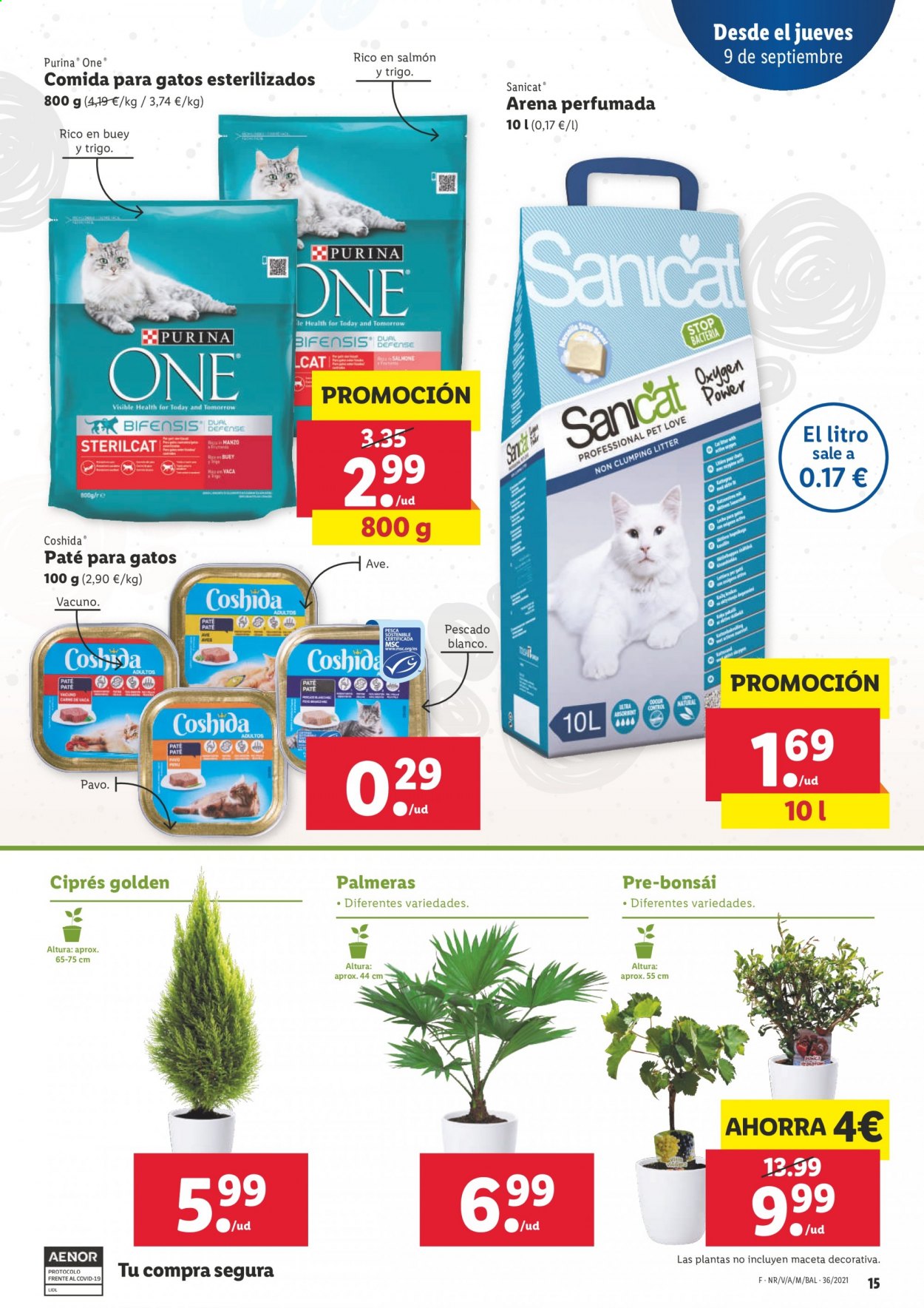 Folleto Lidl - 09/09/21 - 15/09/21. Página 15