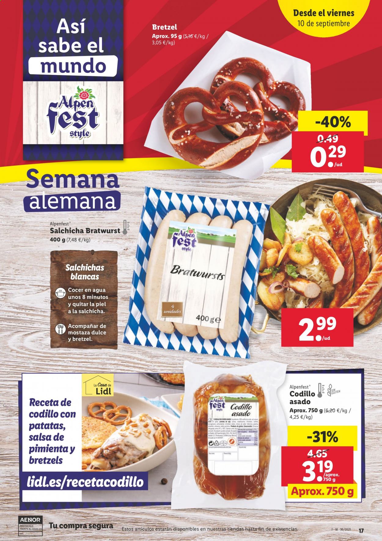 Folleto Lidl - 09/09/21 - 15/09/21. Página 17