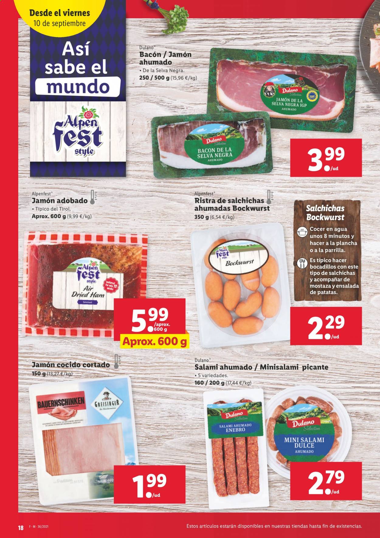 Folleto Lidl - 09/09/21 - 15/09/21. Página 18
