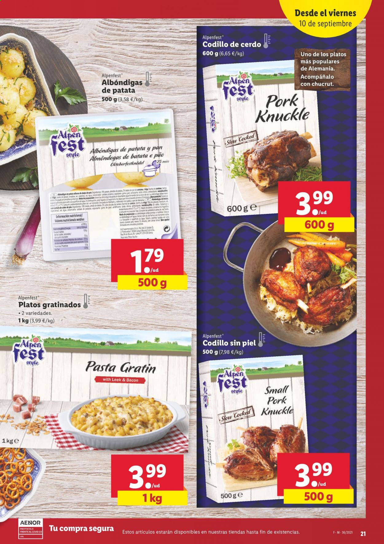 Folleto Lidl - 09/09/21 - 15/09/21. Página 21