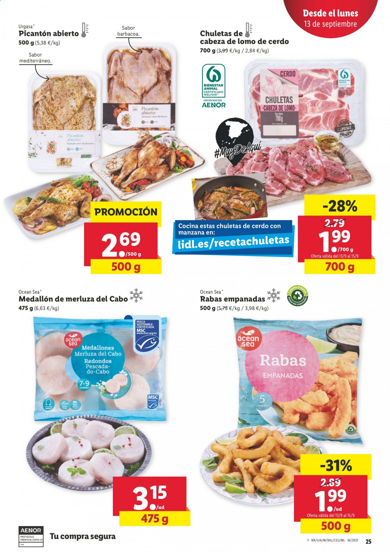 Folleto Lidl - 09/09/21 - 15/09/21. Página 25