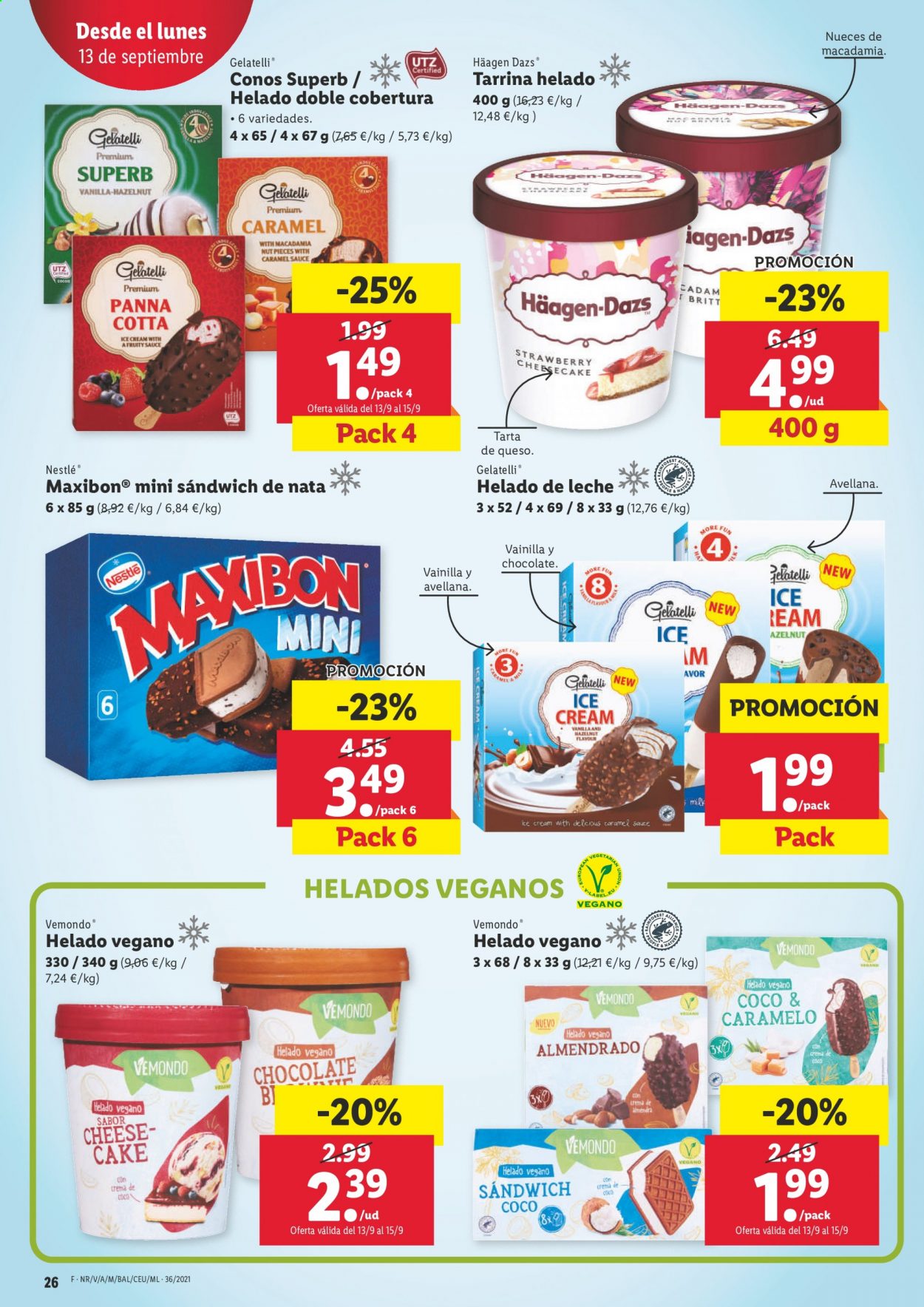 Folleto Lidl - 09/09/21 - 15/09/21. Página 26