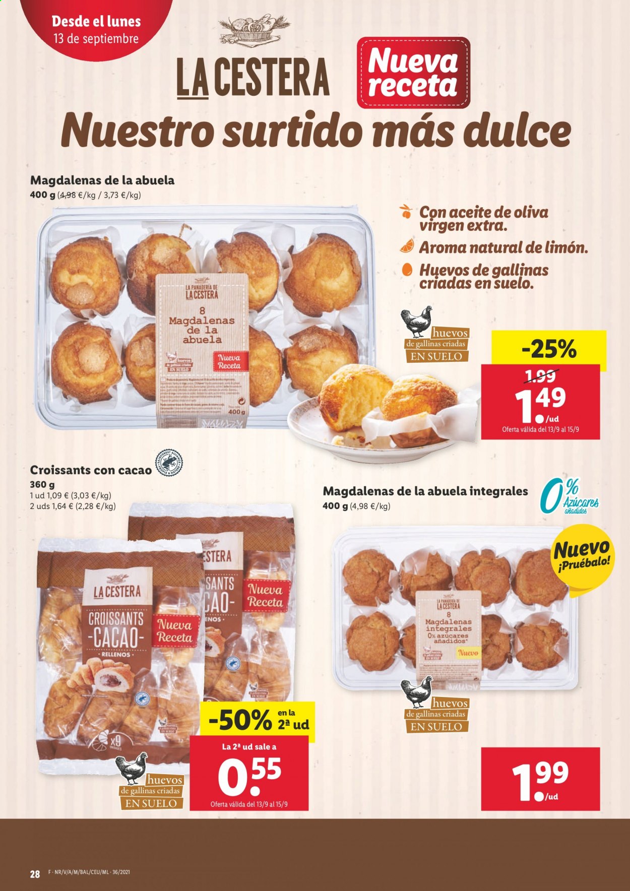 Folleto Lidl - 09/09/21 - 15/09/21. Página 28