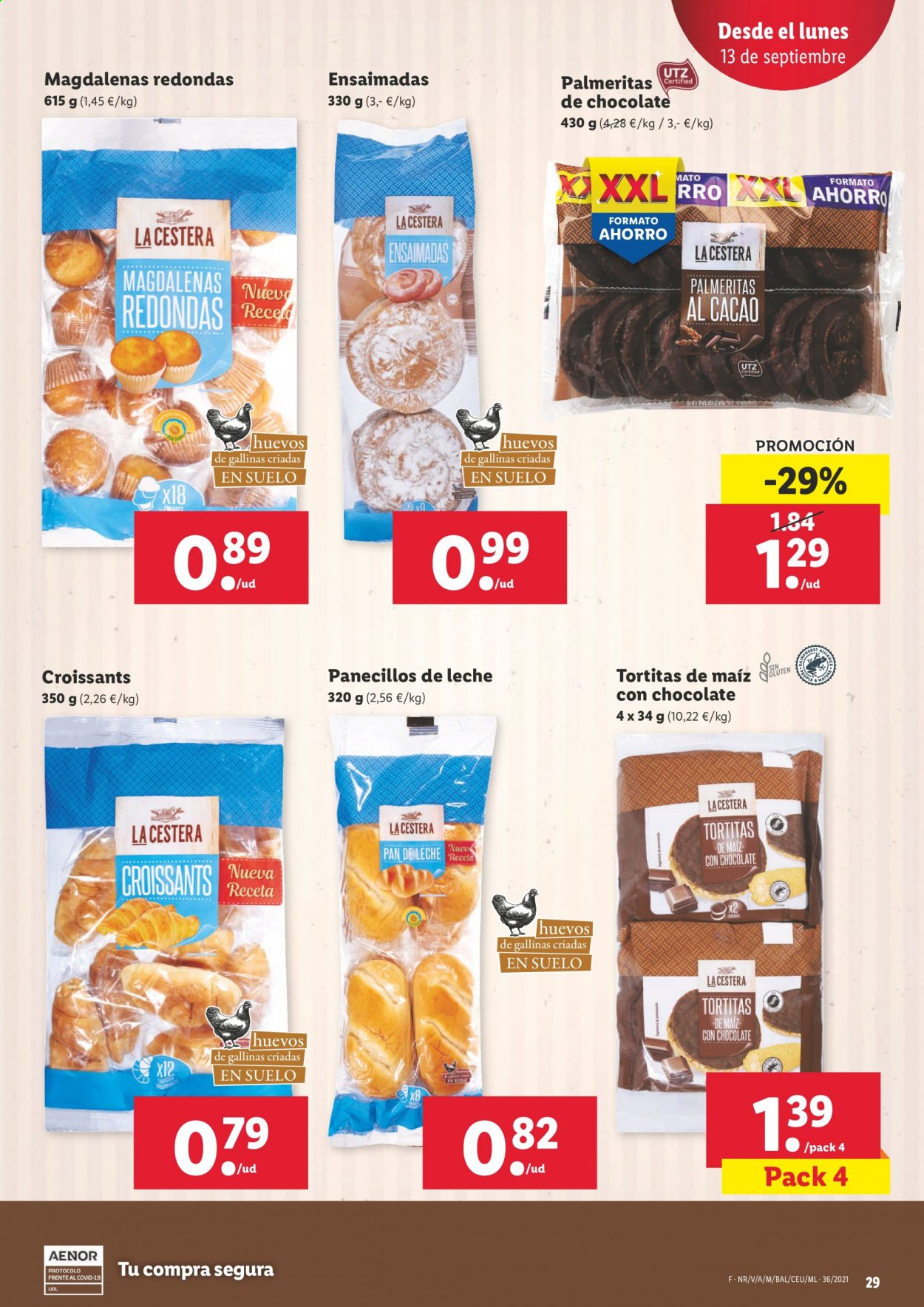 Folleto Lidl - 09/09/21 - 15/09/21. Página 29
