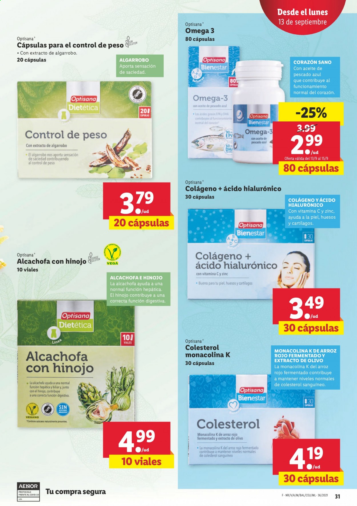 Folleto Lidl - 09/09/21 - 15/09/21. Página 31