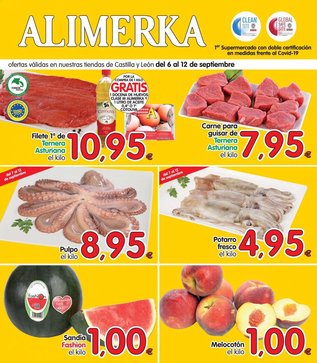 Folleto Alimerka - 06/09/21 - 12/09/21. Página 1