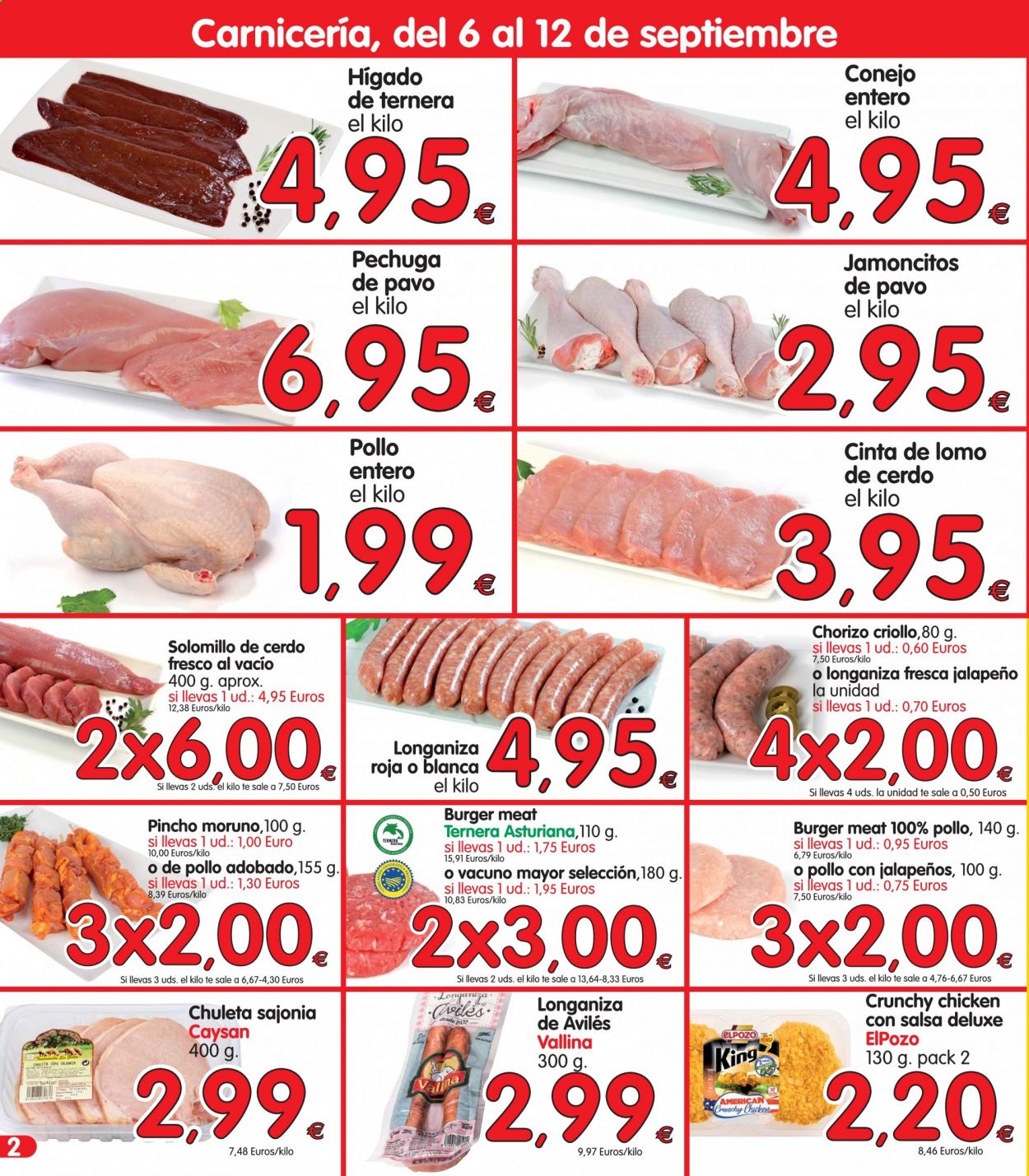 Folleto Alimerka - 06/09/21 - 12/09/21. Página 2