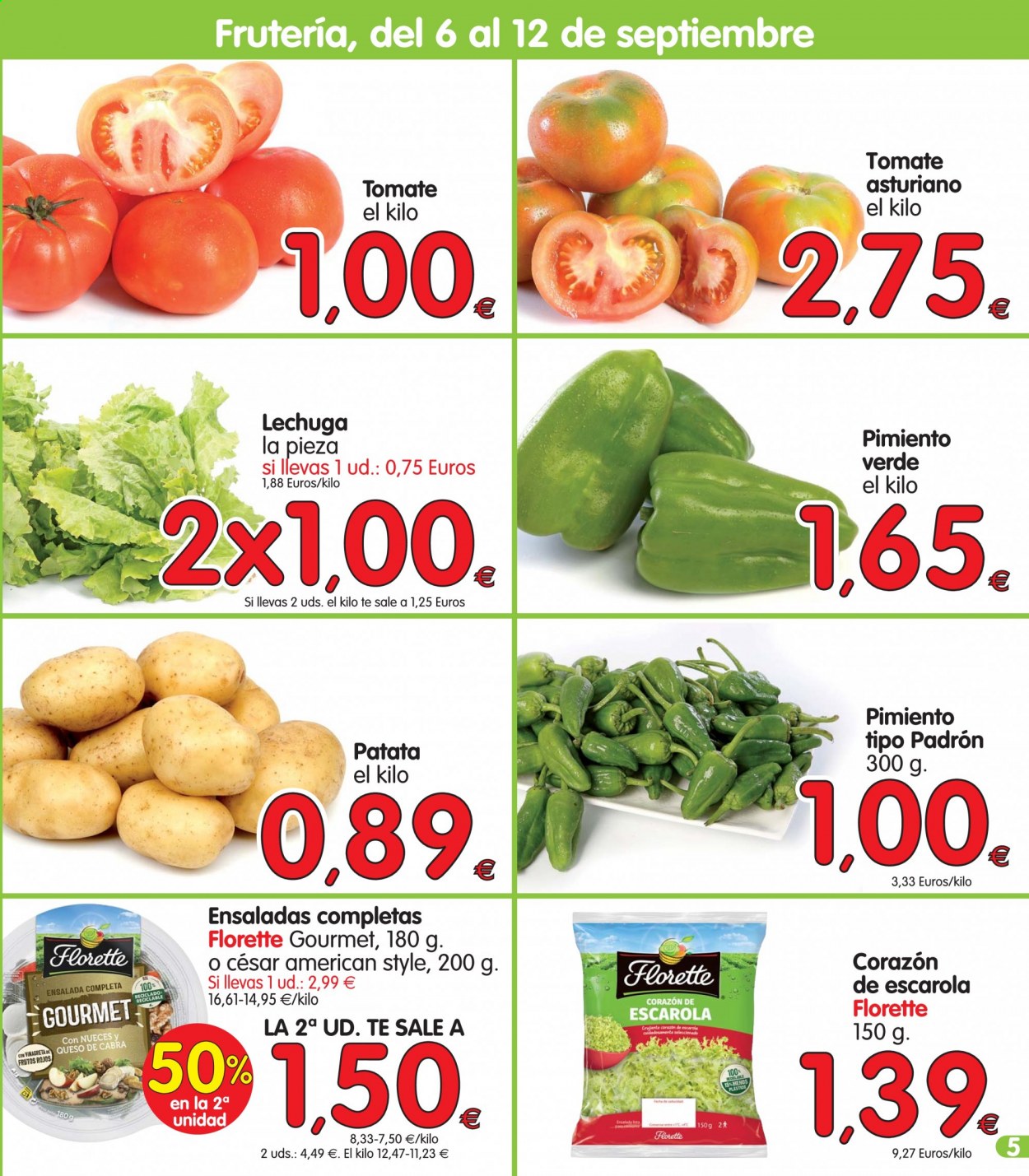 Folleto Alimerka - 06/09/21 - 12/09/21. Página 5