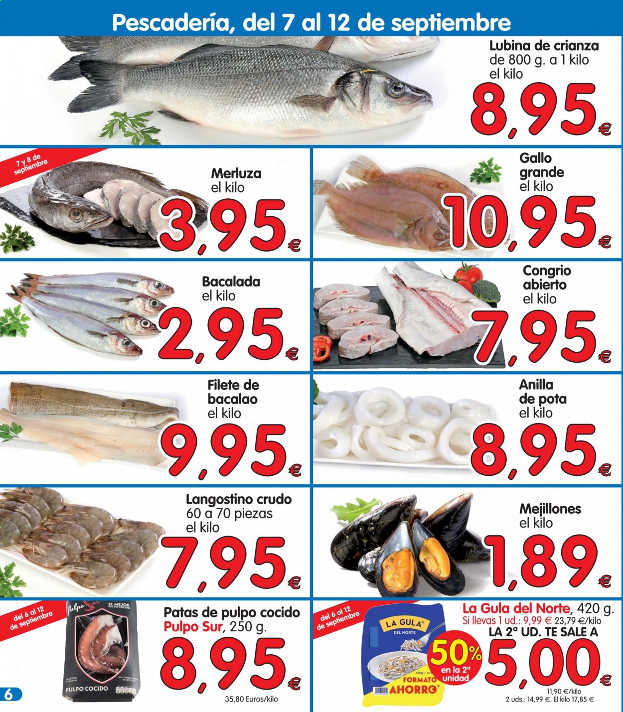 Folleto Alimerka - 06/09/21 - 12/09/21. Página 6